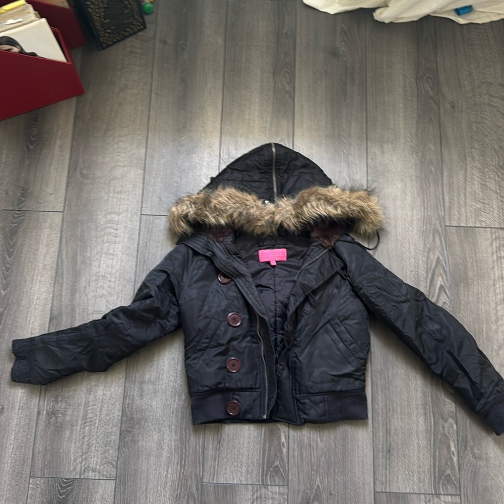 Vintage juicy couture puffer jacket